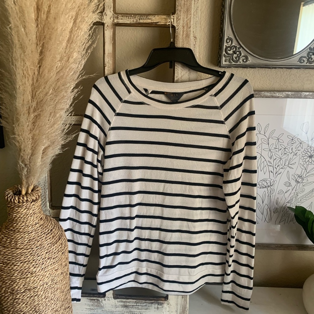 MIX by 41Hawthorn Stitch Fix Striped Long Sleeve